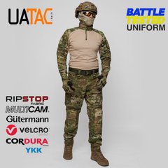 Комплект штурмові штани + убакс UATAC Gen 5.4 Multicam Original бежевий, 1707734963 фото