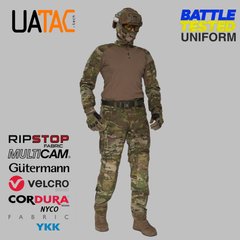 Комплект штурмові штани Gen 5.4 + убакс Gen 5.5 UATAC Multicam Original, 1732302515 фото