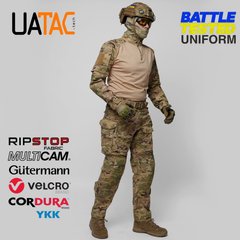 Комплект штурмові штани + убакс UATAC Gen 5.3 Multicam STEPPE (Степ) бежевий, 1735023047 фото
