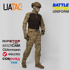 Комплект штурмові штани + убакс UATAC Gen 5.3 Multicam STEPPE (Степ) коричневий, 1735053647 фото