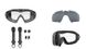 Балістичні окуляри-маска ESS Pivot Ops Core із лінзами: Прозора/Smoke Gray. Колір оправи: Чорний. ESS-EE7018-18 фото 5