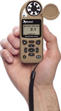 Метеостанция Kestrel 5700 Elite Applied Ballistics с Bluetooth (TAN) 0857ALTAN фото Orkov.net
