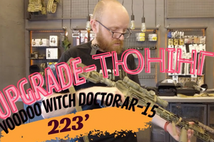 Upgrade-тюнінг карабіну Voodoo Witch Doctor AR15