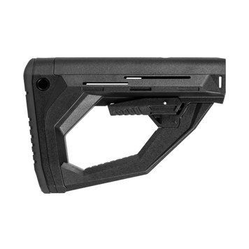 Приклад телескопический SIRIUS KEY-ARMA Milcom Hybrid для винтовки 195 мм SIRIUS-BLK фото Orkov.net