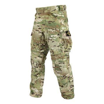 Военные тактические штаны Ripstop NyCo с Multicam - M-GEAR M-HONOR gen4 ripstop nyco Multicam Level 4, 12 карманов, карманы для наколенников R01 006 80 04 00 фото Orkov.net
