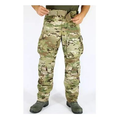 Військові тактичні штани Ripstop NyCo з Multicam - M-GEAR M-HONOR gen4 ripstop nyco Multicam Level 4, 12 кишень, кишені для наколінників R01 006 80 04 00 фото Orkov.net