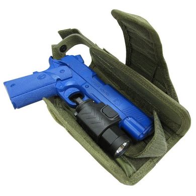 Кобура із поліестру Condor для пістолетів M92, Glock, USP, Colt та схожих двостороння., Condor-MA68-498 фото