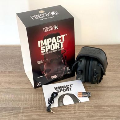 Активные защитные наушники Howard Leight Impact Sport R-02527 Black Multicam R-02527 фото Orkov.net