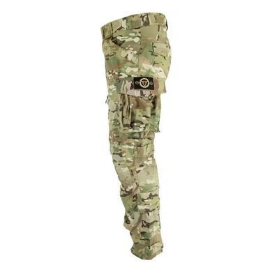 Військові тактичні штани Ripstop NyCo з Multicam - M-GEAR M-HONOR gen4 ripstop nyco Multicam Level 4, 12 кишень, кишені для наколінників R01 006 80 04 00 фото Orkov.net