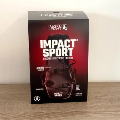 Активные защитные наушники Howard Leight Impact Sport R-02527 Black Multicam R-02527 фото Orkov.net