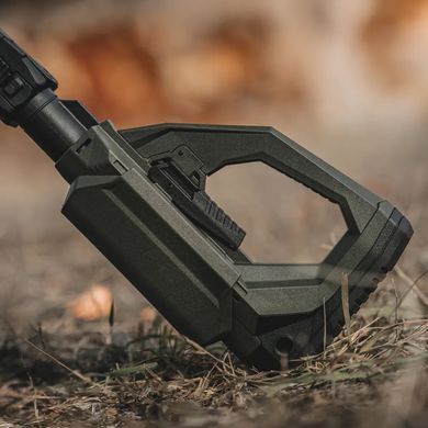 Приклад телескопический SIRIUS KEY-ARMA Milcom Hybrid для винтовки 195 мм SIRIUS-BLK фото Orkov.net