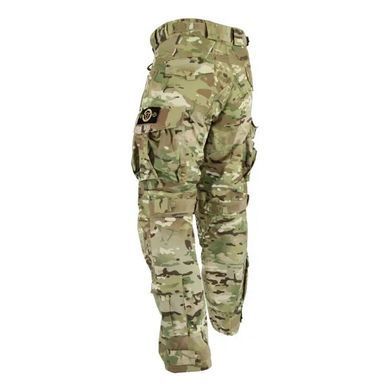 Військові тактичні штани Ripstop NyCo з Multicam - M-GEAR M-HONOR gen4 ripstop nyco Multicam Level 4, 12 кишень, кишені для наколінників R01 006 80 04 00 фото Orkov.net