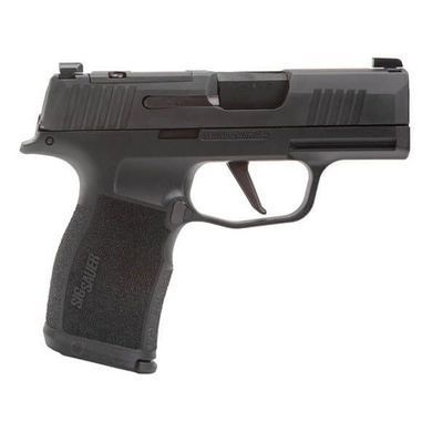 Спортивний пістолет Sig Sauer P365X OR 9 мм Чорний Sig-Sauer-2009147 фото Orkov.net