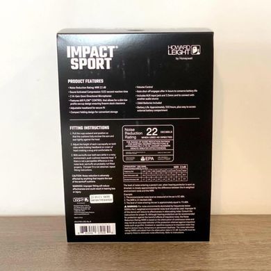 Активные защитные наушники Howard Leight Impact Sport R-02527 Black Multicam R-02527 фото Orkov.net