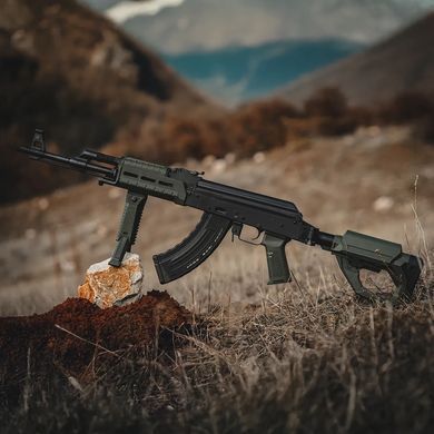 Приклад телескопический SIRIUS KEY-ARMA Milcom Hybrid для винтовки 195 мм SIRIUS-BLK фото Orkov.net