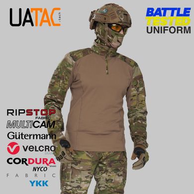 Боевая рубашка Ubacs UATAC Gen 5.5 Multicam Original NYCO, 1738982516 фото