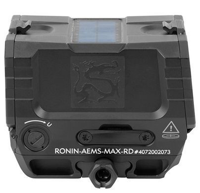 Коліматорний приціл HOLOSUN Ronin AEMS Max RD. Ronin-AEMS-Max-RD фото Orkov.net
