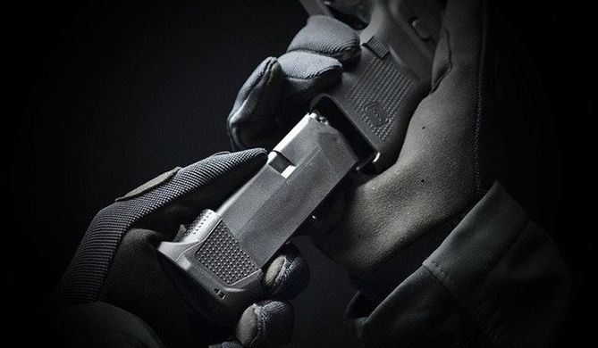 Увеличенная полимерная пятка магазина на 2 патрона Strike Industries - Glock 43 SI-EMP-G43 BLK, SI-EMP-G43 BLK фото