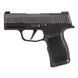 Спортивний пістолет Sig Sauer P365X OR 9 мм Чорний Sig-Sauer-2009147 фото Orkov.net 1/5