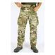Військові тактичні штани Ripstop NyCo з Multicam - M-GEAR M-HONOR gen4 ripstop nyco Multicam Level 4, 12 кишень, кишені для наколінників R01 006 80 04 00 фото Orkov.net 9/10