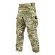 Військові тактичні штани Ripstop NyCo з Multicam - M-GEAR M-HONOR gen4 ripstop nyco Multicam Level 4, 12 кишень, кишені для наколінників R01 006 80 04 00 фото Orkov.net 1/10