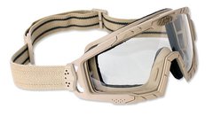 Балістичні окуляри-маска Oakley SI Ballistic Goggle 2.0 зі змінними лінзами: Прозора/Smoke Gray. Колір оправи: Dark Bone., OKY-OO7035-07 фото