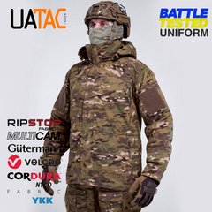 Штурмовая куртка UATAC Gen 5.2 Multicam OAK (Дуб). Куртка пара с флисом, 1735563554 фото