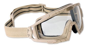Балістичні окуляри-маска Oakley SI Ballistic Goggle 2.0 зі змінними лінзами: Прозора/Smoke Gray Колір оправи: Dark Bone OKY-OO7035-07, OKY-OO7035-07 фото