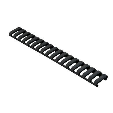 Защитная накладка из эластомера Magpul на планку Picatinny/RIS с 18 слотами XT MAG013-ODG Olive Drab Green MAG013-BLK фото Orkov.net