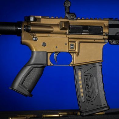 Пистолетная рукоятка KEY-ARMA KEY-100 AR-15 FDE KEY-100-BLK фото Orkov.net
