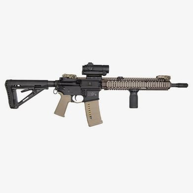 Защитная накладка из эластомера Magpul на планку Picatinny/RIS с 18 слотами XT MAG013-ODG Olive Drab Green MAG013-BLK фото Orkov.net