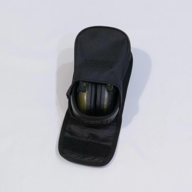 Поясна сумка для навушників Howard Leight Impact Sport (чорна) HLIS-BAG-BL фото Orkov.net