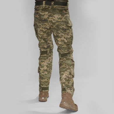 Штурмовые штаны UATAC Gen 5.5 Пиксель mm14 с наколенниками , 1705212561 фото