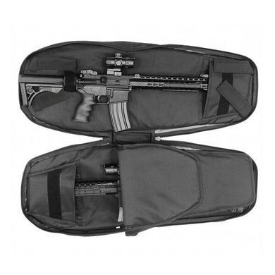 Сумка UTG Alpha Battle Carrier Rapid Sling Pack для винтовки длиной 34" Чёрный PVC-PSP34BX фото Orkov.net