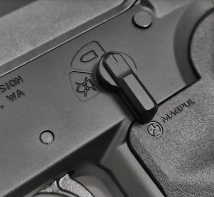 Карабін Нарізний Aero Precision АR15 SBR 14.5'' 223 Rem Chrome. Чорний Aero-Precision-12374 фото Orkov.net