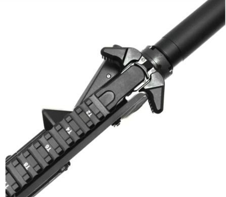 Карабін Нарізний Aero Precision АR15 SBR 14.5'' 223 Rem Chrome. Чорний Aero-Precision-12374 фото Orkov.net