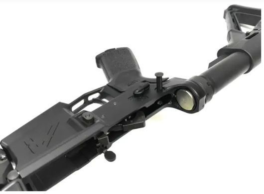Карабін Нарізний Aero Precision АR15 SBR 14.5'' 223 Rem Chrome. Чорний Aero-Precision-12374 фото Orkov.net