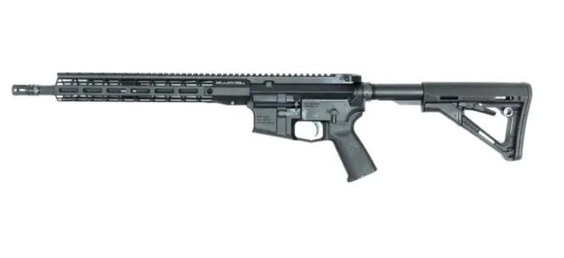 Карабін Нарізний Aero Precision АR15 SBR 14.5'' 223 Rem Chrome. Чорний Aero-Precision-12374 фото Orkov.net