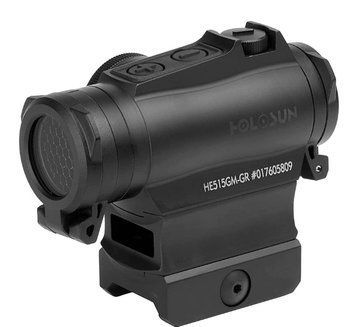 Коллиматорный прицел HOLOSUN (коллиматор) HE515GM-GR. HE515GM-GR фото Orkov.net