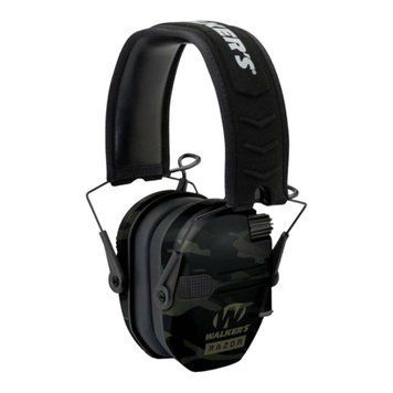 Активные защитные наушники Walker's Razor Slim Multicam (MCCG) GWP-RSEM-MCCG фото Orkov.net
