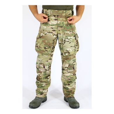 Тактичні штани з ripstop Multicam - M-GEAR M-HONOR gen4 nyco Multicam Level 4, Ripstop NyCo,Gen 4, 12 кишень, регульовані наколінники R01 006 80 04 00 M/R фото Orkov.net