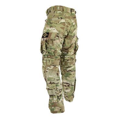 Тактичні штани з ripstop Multicam - M-GEAR M-HONOR gen4 nyco Multicam Level 4, Ripstop NyCo,Gen 4, 12 кишень, регульовані наколінники R01 006 80 04 00 M/R фото Orkov.net