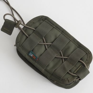 Підсумок з флягою 1л UATAC Olive Олива Fl-Ol-1 фото Orkov.net