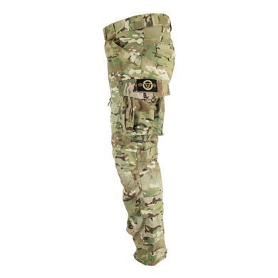 Тактичні штани з ripstop Multicam - M-GEAR M-HONOR gen4 nyco Multicam Level 4, Ripstop NyCo,Gen 4, 12 кишень, регульовані наколінники R01 006 80 04 00 M/R фото Orkov.net