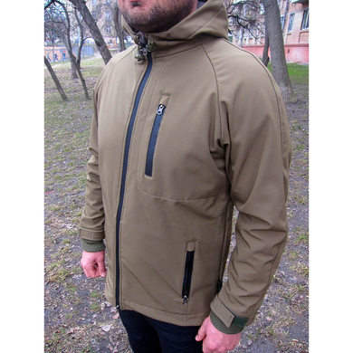 Куртка чоловіча Softshell MAX-SV Весна/Осінь MAX-SV-8104-3-L фото Orkov.net