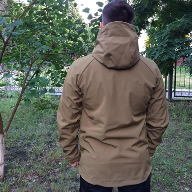 Куртка чоловіча Softshell MAX-SV Весна/Осінь MAX-SV-8104-3-L фото Orkov.net