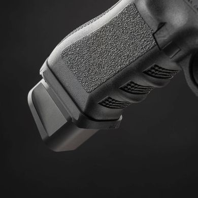 Увеличенная алюминиевая пятка магазина на 4 патрона Strike Industries EMP для Glock G17/G22 - 9 мм/.40 cal, SI-EMP-AL-G17 фото