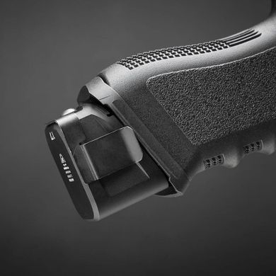 Увеличенная алюминиевая пятка магазина на 4 патрона Strike Industries EMP для Glock G17/G22 - 9 мм/.40 cal, SI-EMP-AL-G17 фото