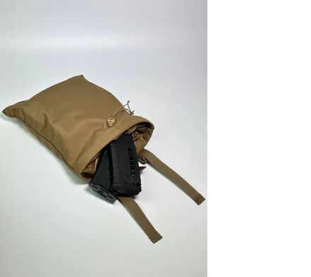 Сумка для скидання магазинів EastGear із Cordura 1000D, Olive Olive EastGear-6300043 фото Orkov.net