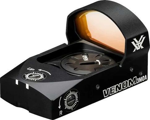 Коллиматорный прицел Vortex Venom Red Dot 3 MOA Чёрный Vortex-VMD-3103 фото Orkov.net